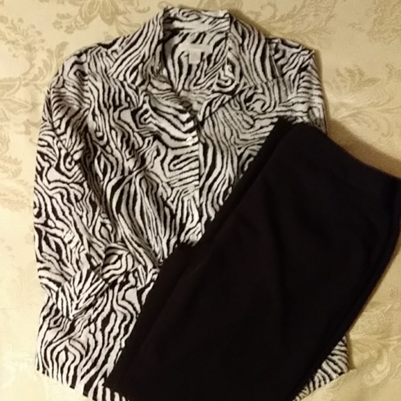 Chico's Pants - Chico's blouse and pant set